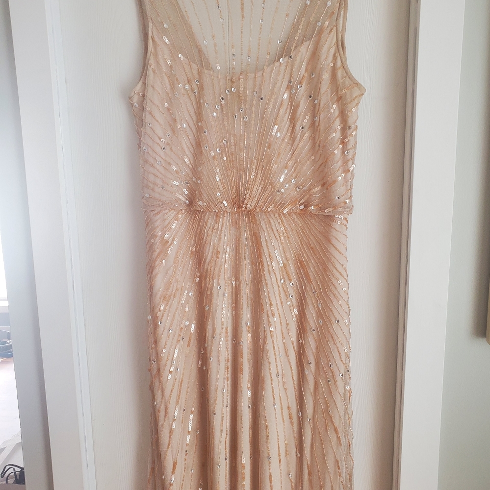 Beaded dress